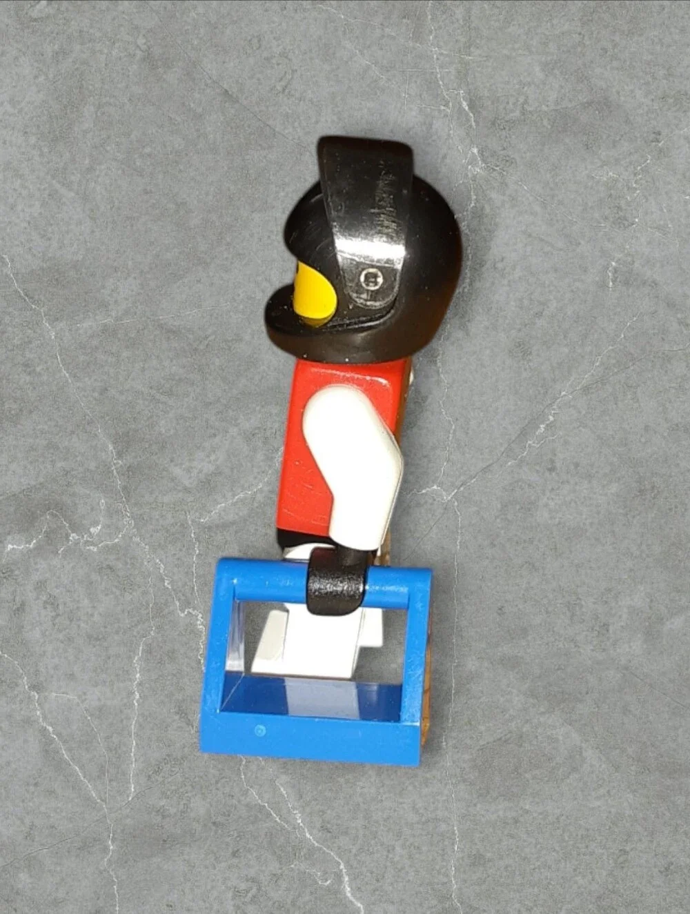 Vintage LEGO Tron Spaceman Minifigure Classic Space Astronaut Figure